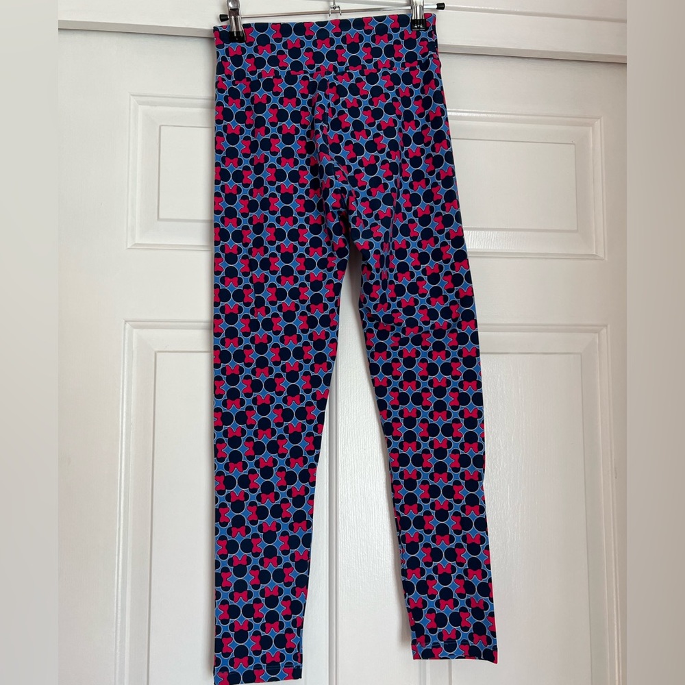 NWOT Rare LulaRoe Disney OS Leggings